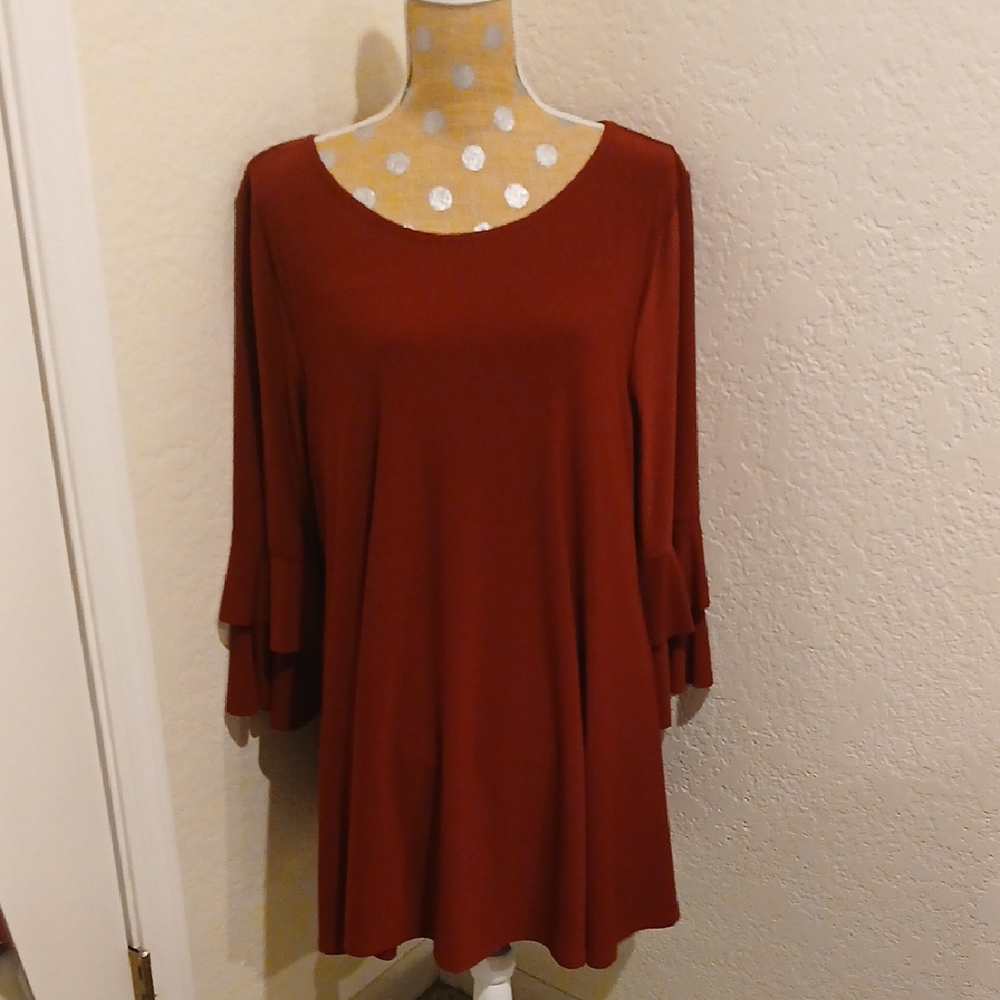 Wine Colored ITY Top